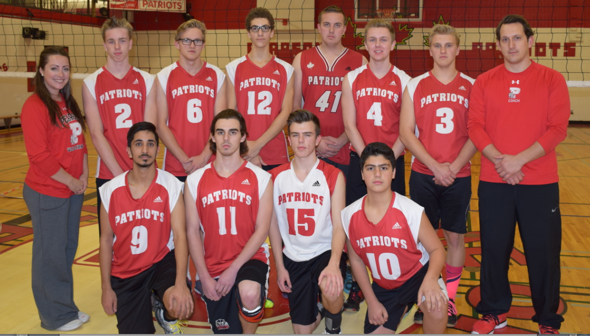 herbgarbutt's tweet photo. .@LBPHighSchool Patriots' volleyball team makes it to @OFSAA--one point at a time. https://t.co/drZkxdH7NI https://t.co/66pe9QLBCa