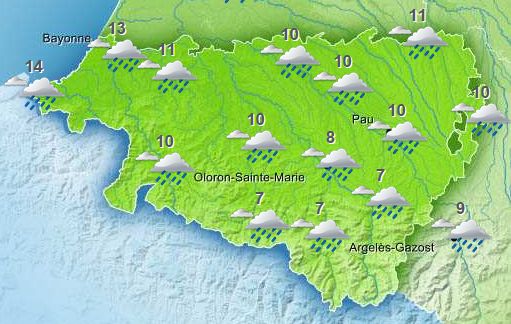 SO_Paysbasque's tweet photo. Bonjour Twitter! Attention le département est placé en vigilance orange aujourd'hui >>> https://t.co/42vKi7TVaI https://t.co/WvCYQ0hsCV