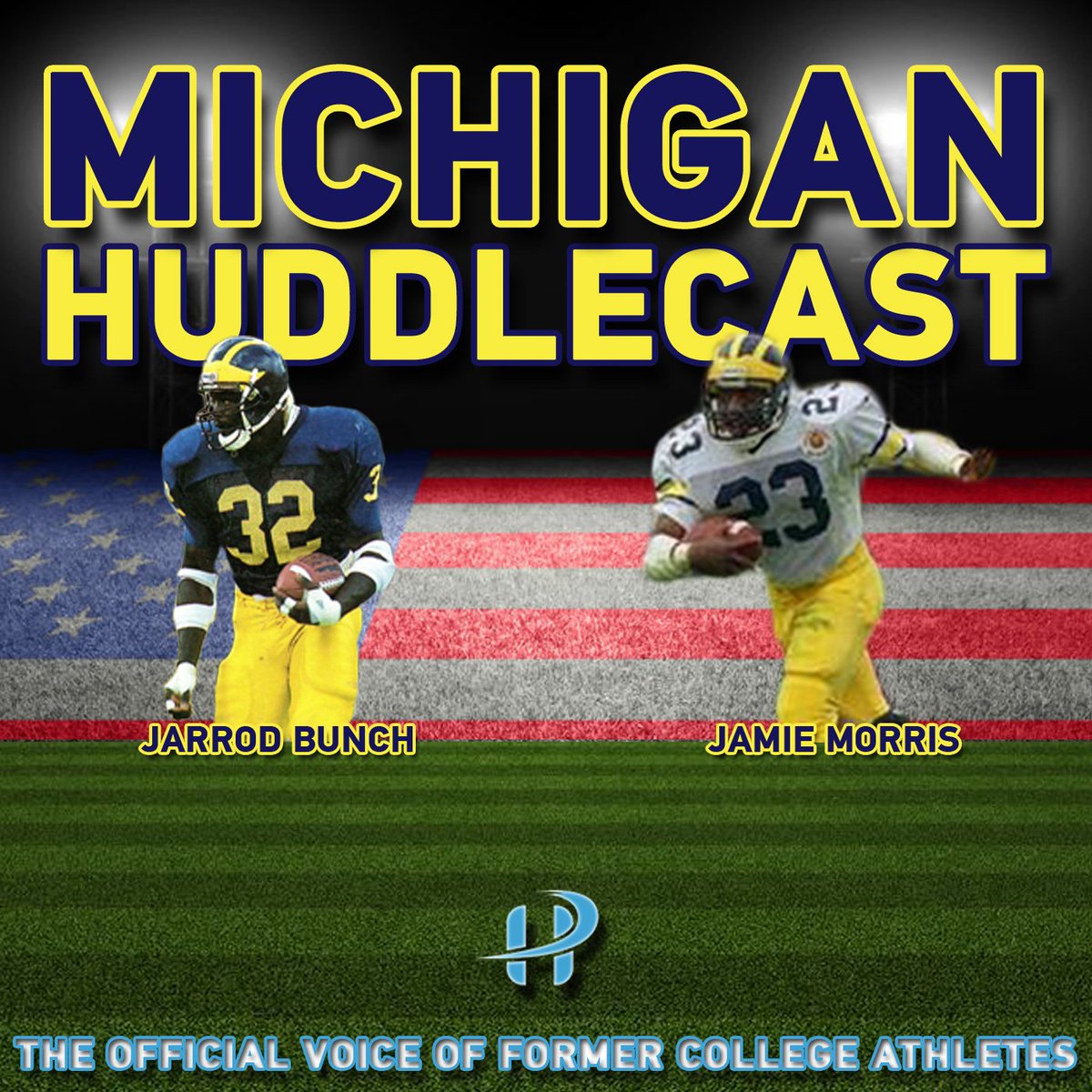 Jarrod Bunch/Jamie Morris: Penn State Win, Harbaugh, Refs, More. Listen NOW: bit.ly/1N6qPaU  <a href="/JMorris23/">Jamie Morris</a>