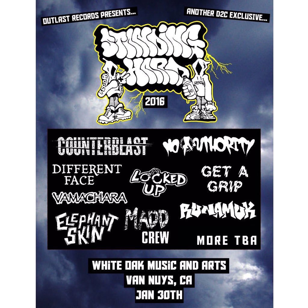 1 more announcement. Going to be a blast!