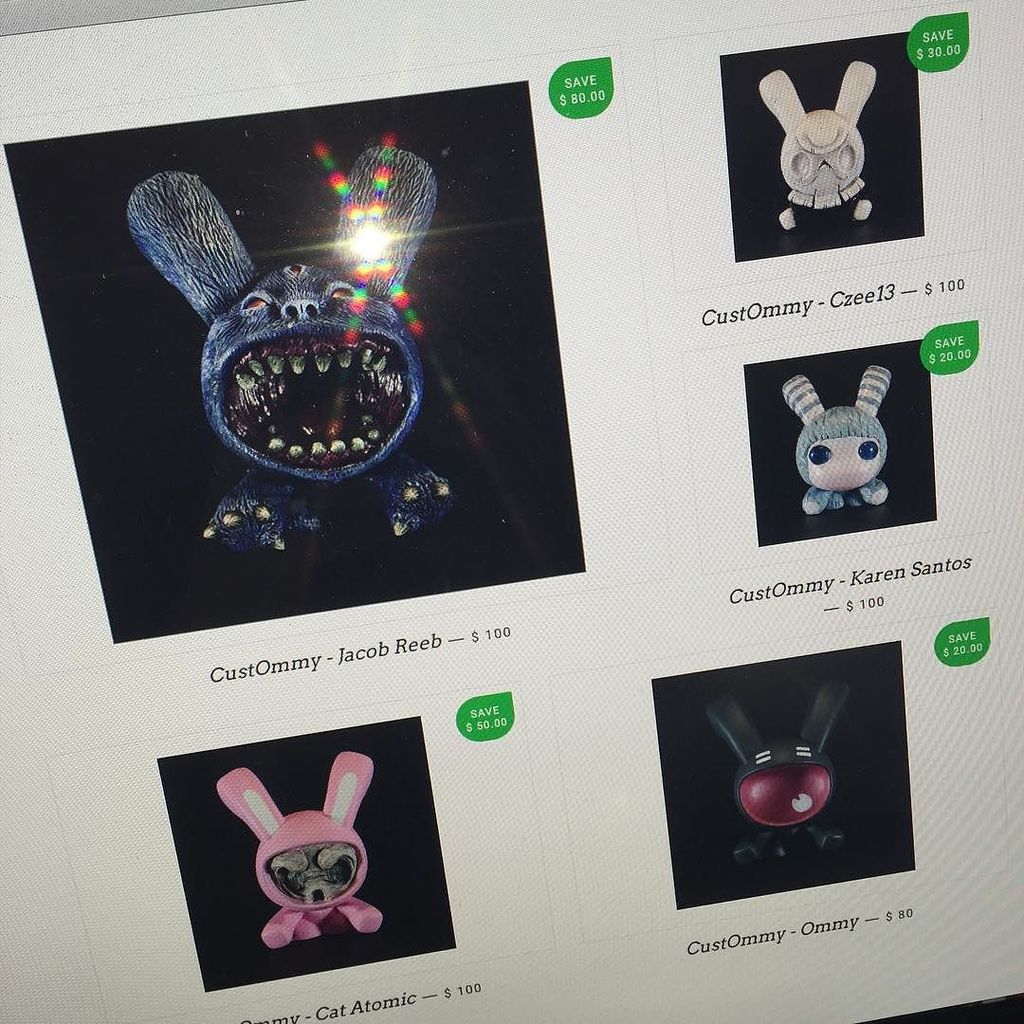 FoomToys's tweet photo. Now is your chance to get a one of a kind CustOmmy by @jacobreebart @cat.atomic @czee13art… https://t.co/QWmulqQ3Yd https://t.co/HNe9IrzR0S