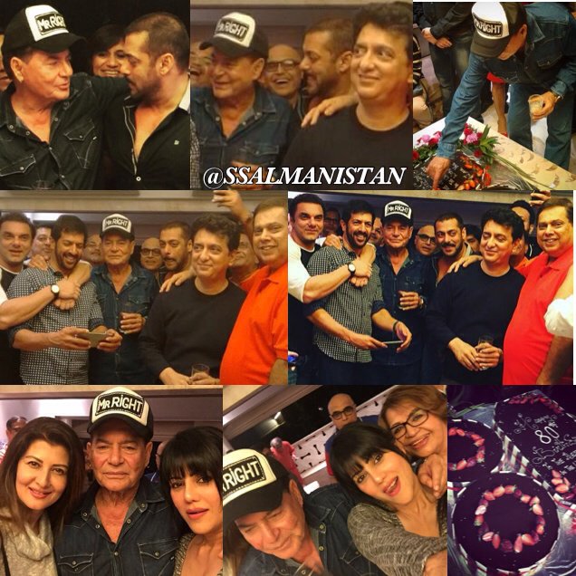 SSALMANISTAN's tweet photo. Salim sir is Gr8 Human Being &amp; Like Father like Son @BeingSalmanKhan 👏👏

#Respect #Blessings 🙏🙏 https://t.co/Uzsi0sudPw