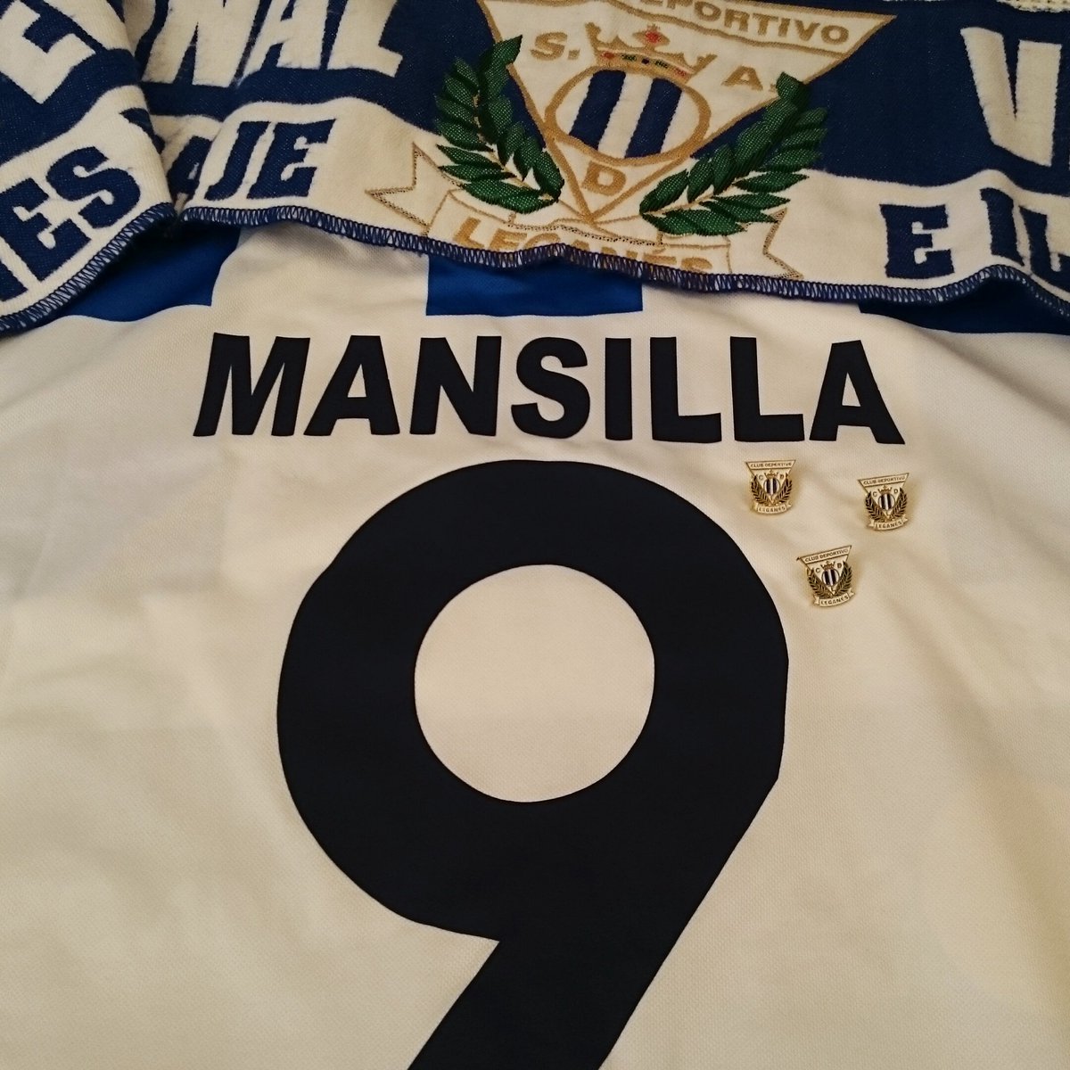 dsmansilla's tweet photo. ¿Seremos jeques? :-P #SiénteteComoUnJeque @CDLeganes https://t.co/aFRdp5ADhc