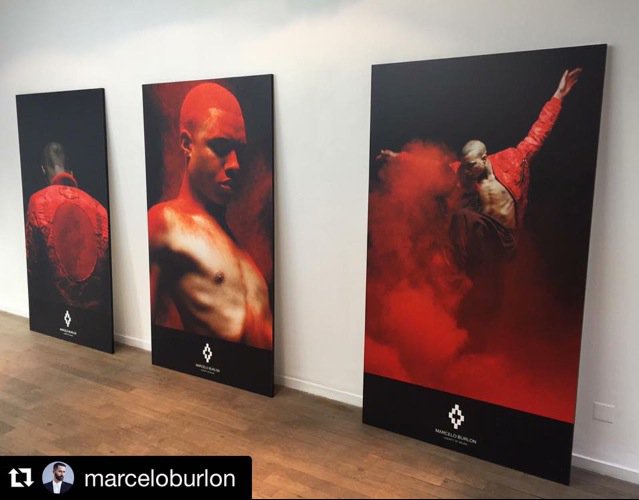 Jlee_production's tweet photo. @TheRealMcMiller looking fierce! Currently being shown at the 'County of Milan' Showroom in Paris #proudfriendpost https://t.co/sVL4gyyqAL