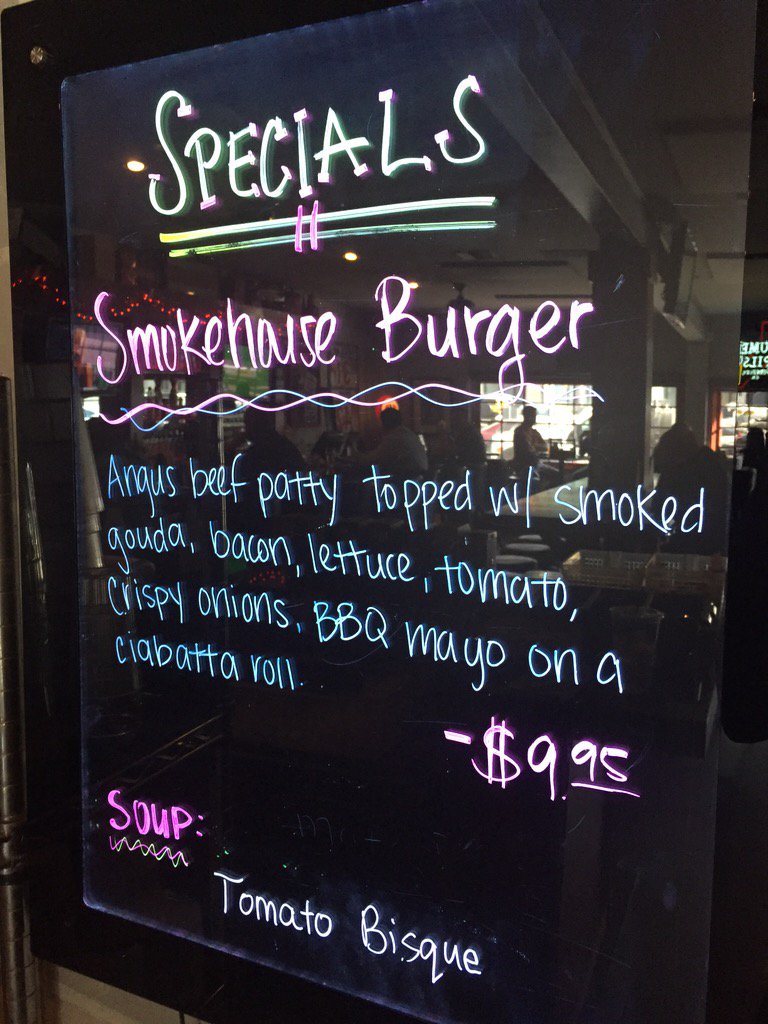 StationStandard's tweet photo. Looking 4 #lunch in the #southbay? Come to #standardstation in #elsegundo our #smokehouseburger is today's special https://t.co/1CAeavDUq6