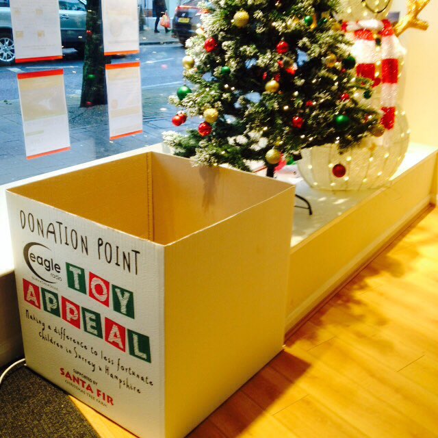thebestoffleet's tweet image. Do you know you can drop off toys for @eagleradio Toy Appeal in @ptfleet - lets fill that box @GUhour