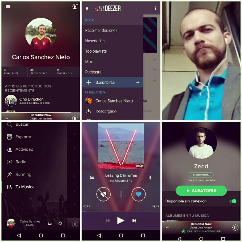 csancheznieto's tweet photo. Cambie de @DeezerChile a @DeezerMexico pero mejor @SpotifyMexico me cambie! #sexualtech #tecnosexual #menstyle https://t.co/rJIuwqa6gY