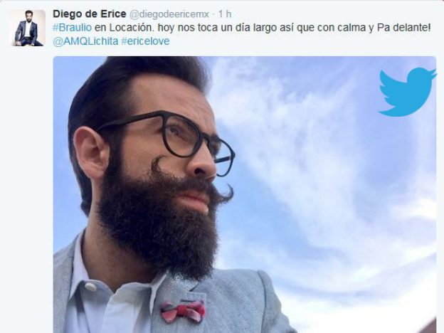 TelevisaTVmx's tweet photo. ¡Así comenzaron este #FelizMartes los famosos! Checa https://t.co/qL1sviYWyj @diegodeericemx https://t.co/rWjxOpqtTr