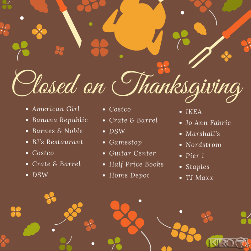 RealpacInc's tweet photo. Stores closed on #Thanksgiving day https://t.co/DYxuH8QR5p