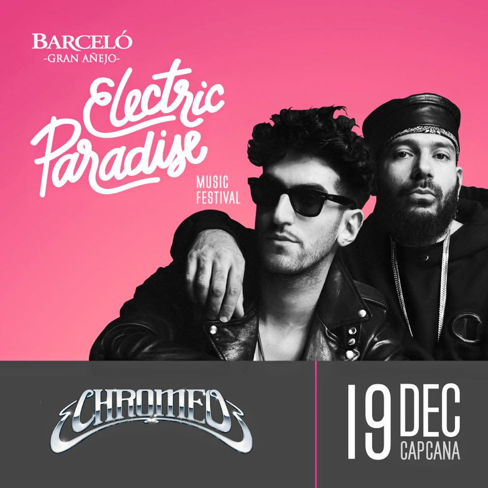 EARMILK's tweet photo. .@ELECTPARADISE Announces Full Lineup with @Skrillex, @Chromeo and more! See more: lineup https://t.co/yhhra1GOpt https://t.co/eVJq4LbtmS