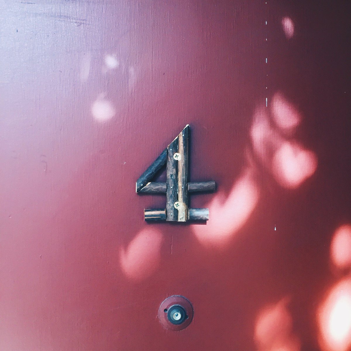 ruffjosh's tweet photo. Hey @mjokovich, I brought a little @hyattlostpines inspiration home with me and made a new front door loft number! https://t.co/JQJyT5LEIg