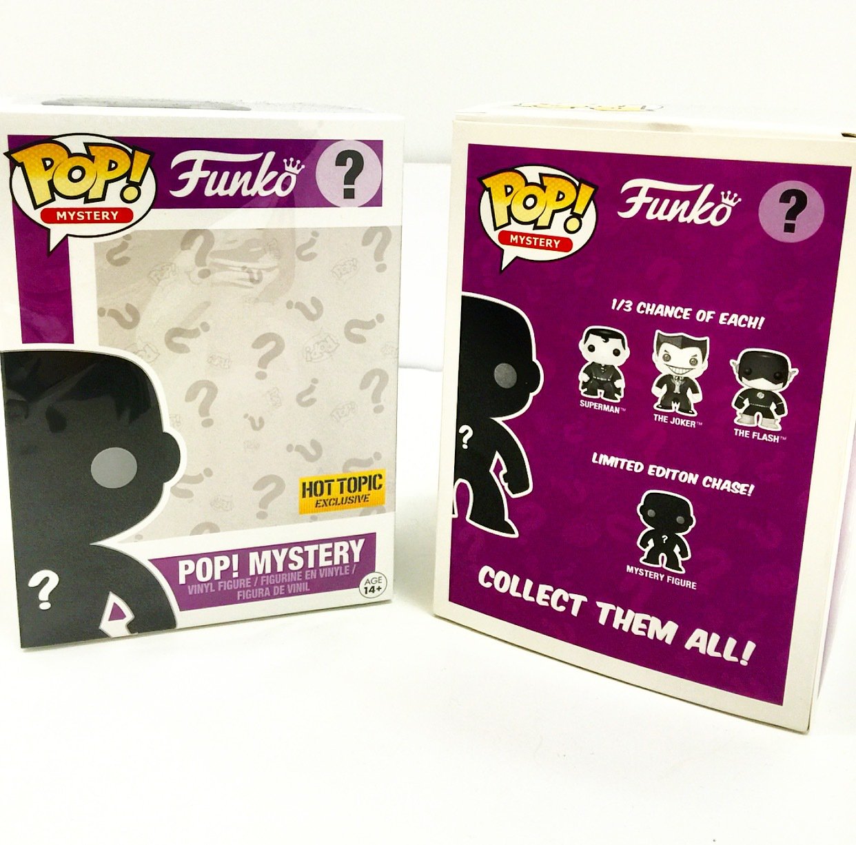 Hot Topic It Mystery Box