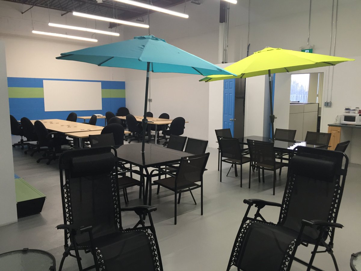 CUSW's tweet photo. Doesn't this look like a fun place to learn? The Leadership Academy is almost complete! #training https://t.co/b6KI1B2fFQ
