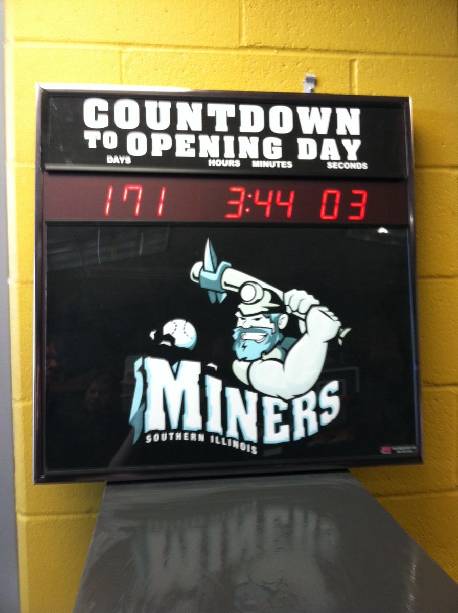 SIMiners's tweet photo. We are thankful for Miners Baseball! 171 Days to Opening Day?! ARE YOU READY? #10thAnniversary https://t.co/VSgu6NpvV7
