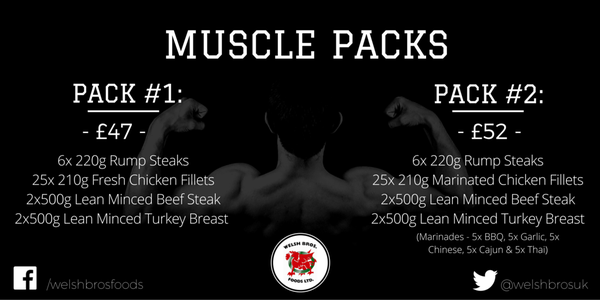 WelshBrosUk's tweet photo. Hitting the gym &amp; don't want your workouts to go to waste? Order your Muscle Pack today > https://t.co/YoFj2HbQP4 https://t.co/DHqIThY9Qw