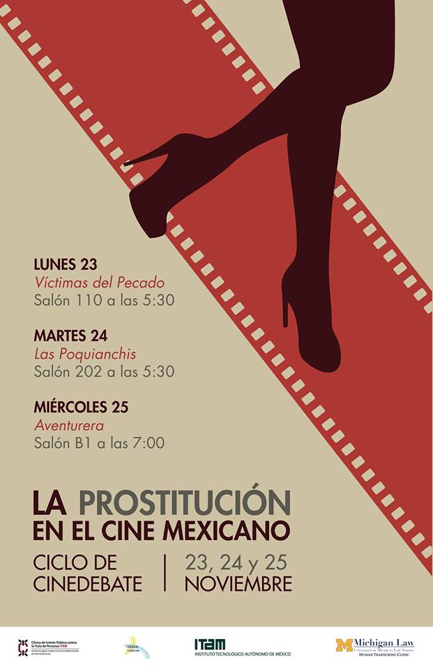 HOY y MAÑANA
Cinedebates sobre la prostitución en el cine mexicano.
RT
<a href="/IurisDerecho/">IURIS Derecho</a> <a href="/esferaRI/">Esfera RRII</a> <a href="/cuheitam/">CUHE</a> <a href="/RadioITAM/">Radio ITAM</a>