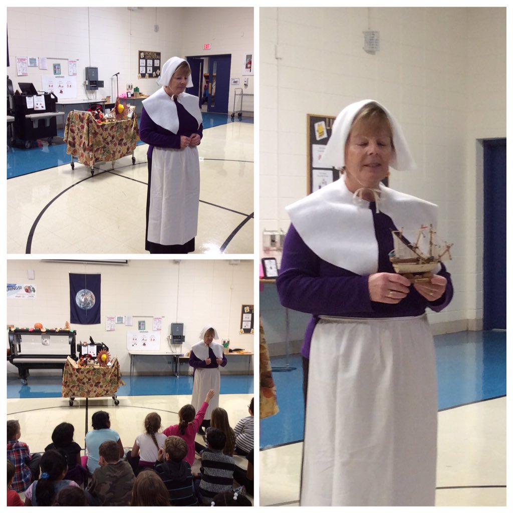 KimPicone2's tweet photo. Second Grade is learning about pilgrims and the Mayflower #d60learns https://t.co/PXizUT4FqO