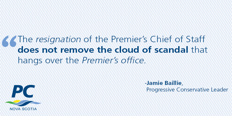 nspc's tweet photo. "Baillie responds to the resignation of Stephen McNeil's Chief of Staff": https://t.co/DL8tG8YTJm #nspoli https://t.co/SChJhUawt9