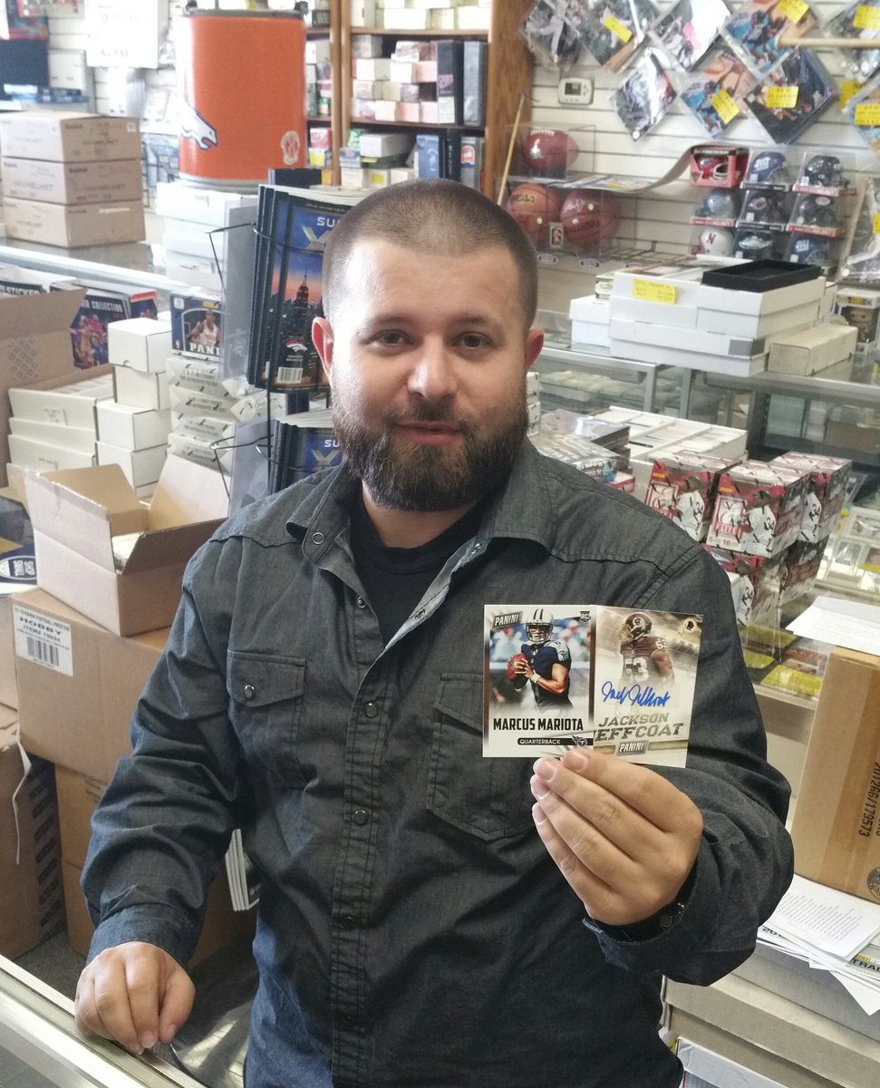 MikesStadiumSC's tweet photo. We still have @PaniniAmerica #pod15 #NFL packs to give away at Colorado's Best Card Shop, Mike's Stadium Sportscards https://t.co/NZnE4ZsJSV
