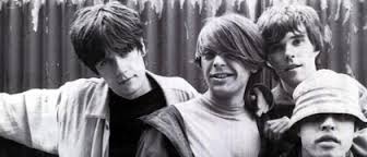 Happy Birthday John Squire. 
He\s the one on the left practising a wry smile. 