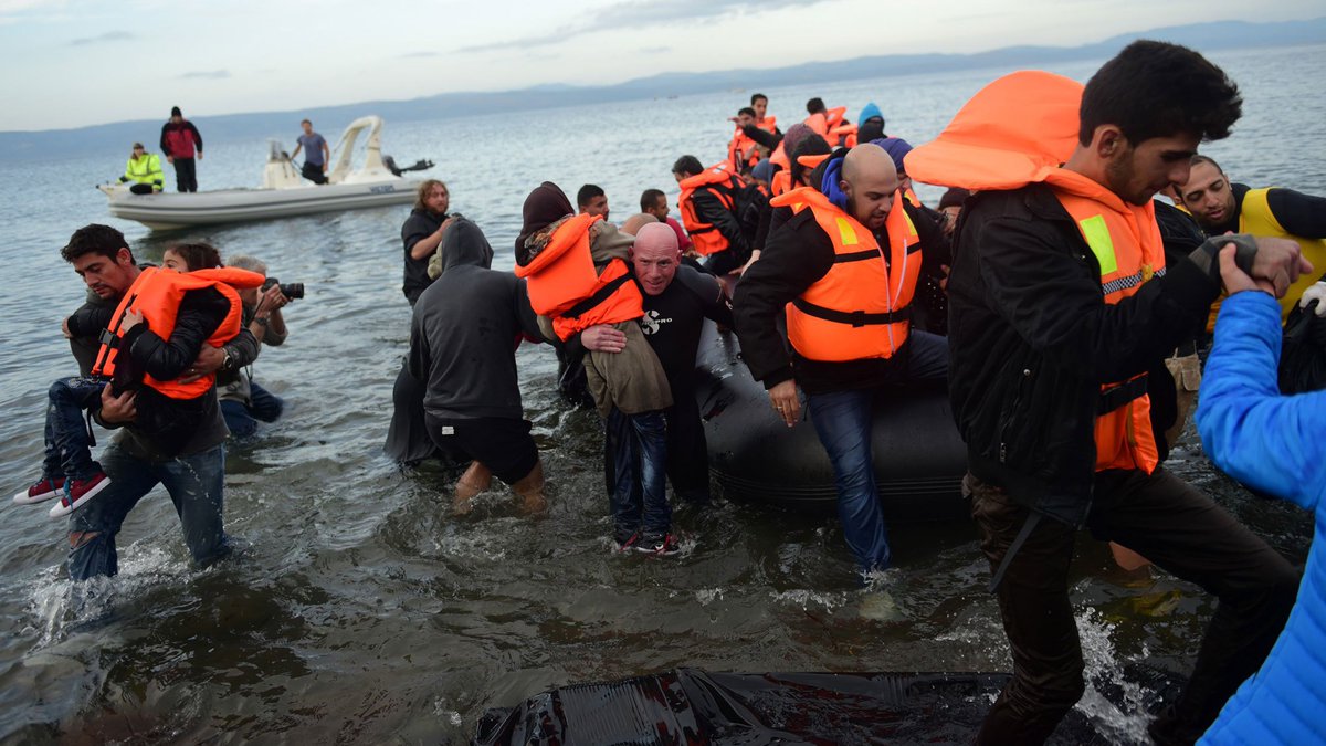 business's tweet photo. As Europe scrambles to find housing for refugees, some countries consider cruise ships https://t.co/BaNxOFqP0B https://t.co/B0hU9KkN2M