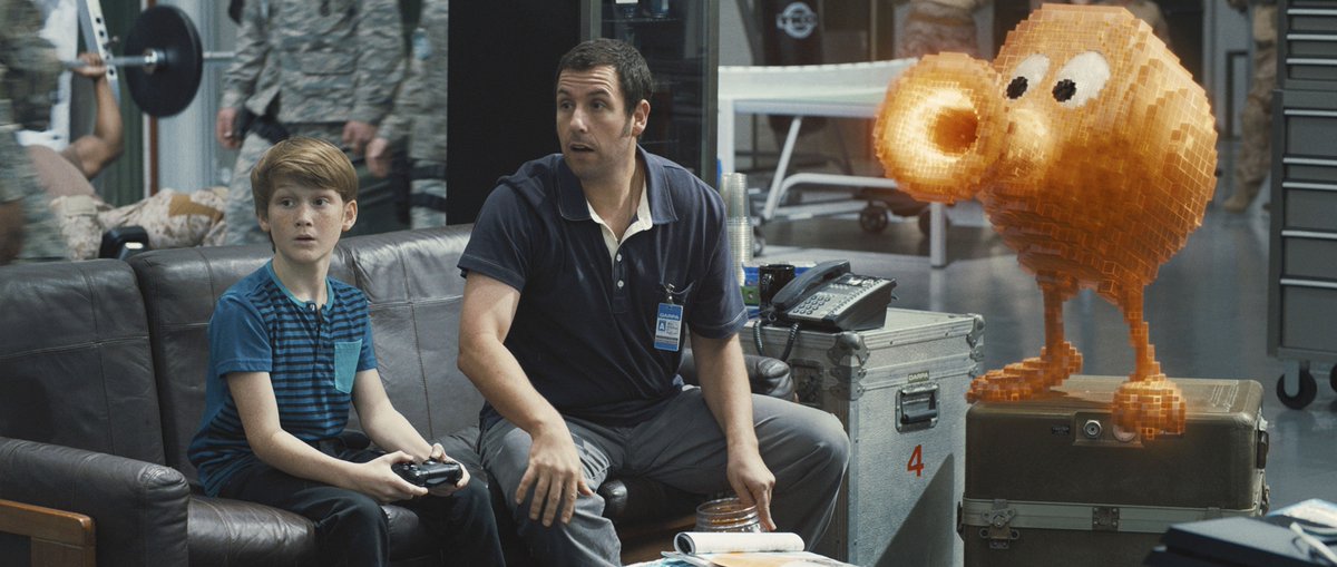 PixelsMovie's tweet image. RT if you're going to watch #PixelsMovie with the whole family this #Thanksgiving! sonypictur.es/mDMvEl