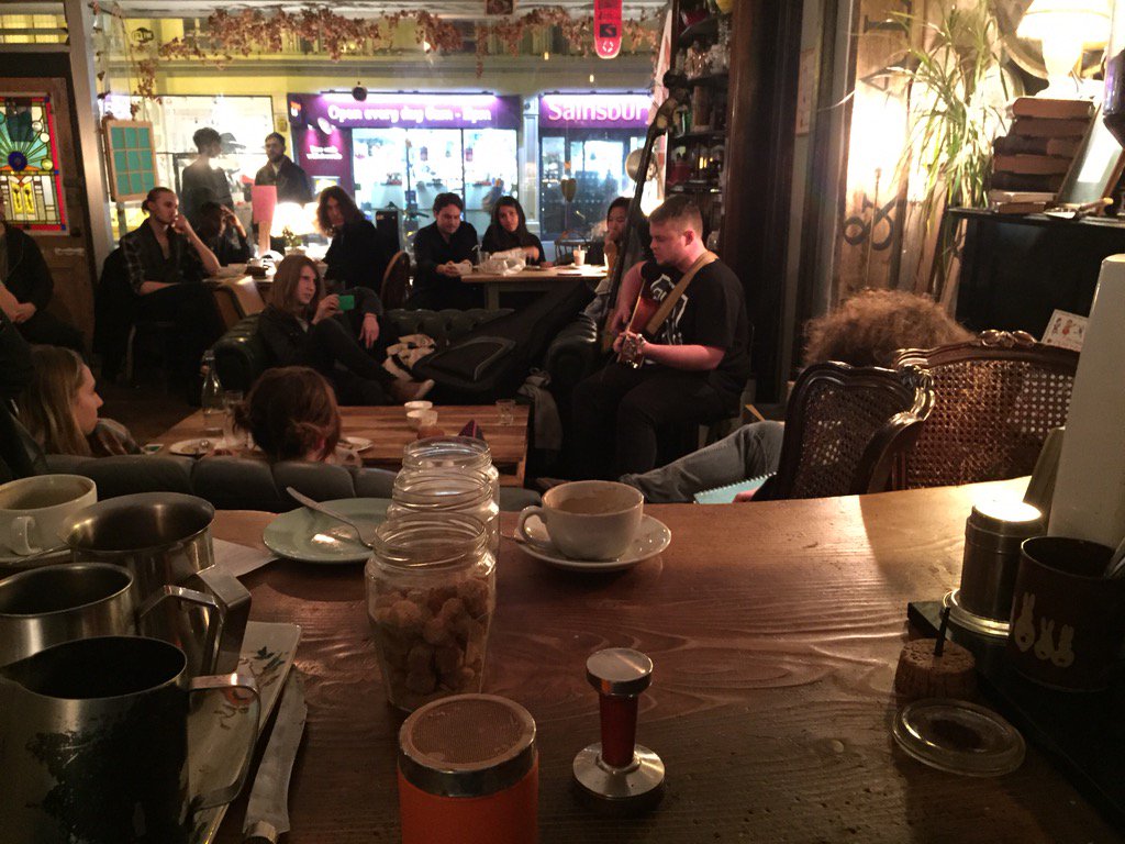 salvagecafe's tweet photo. Salvage sessions https://t.co/bU1hghwNAX