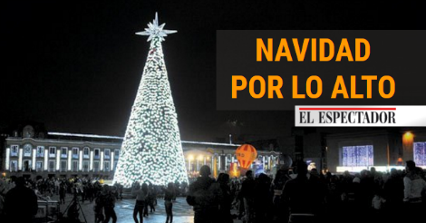elespectador's tweet photo. El árbol de navidad más grande del país lo tendrá Bogotá https://t.co/w0itytjJIb https://t.co/cKvdpArOod