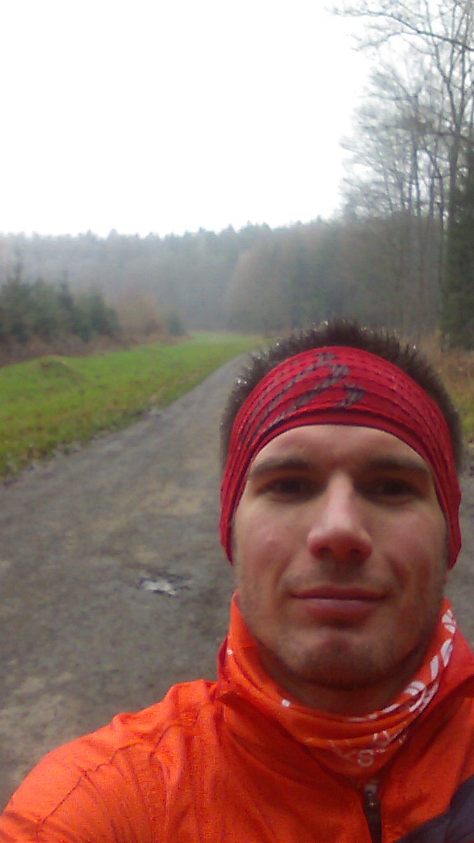Nice training session (29.5km en 2h24) #stationtrail Herbeumont