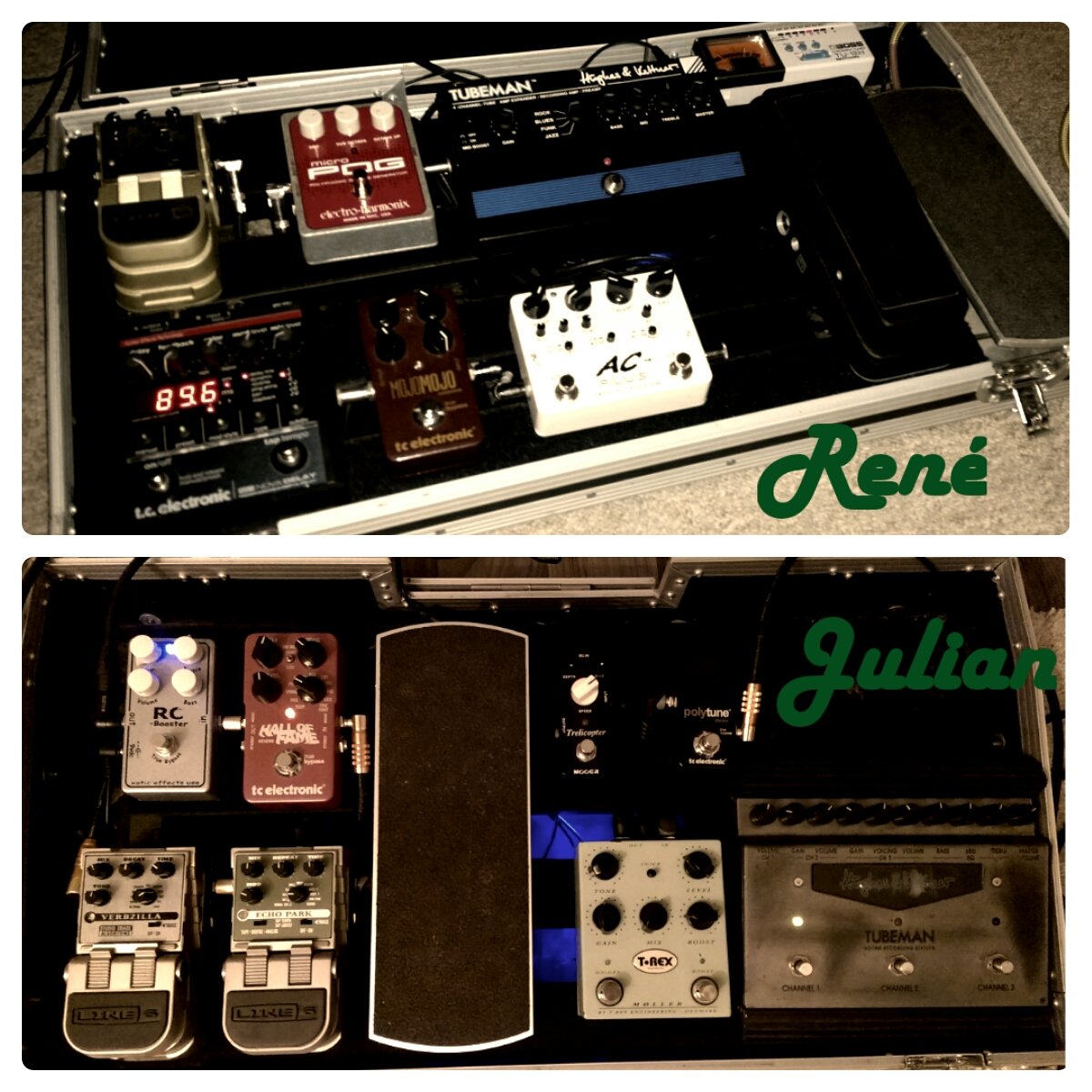 atyourthrone's tweet photo. Laatst gebruikte gear tijdens repetitie. #pedalboard #worshipsound #experimental https://t.co/MUemBViug9