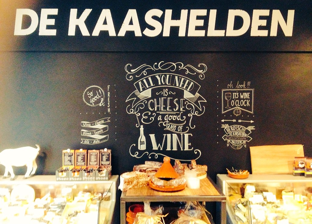 #krijtbord #styling #chalkboardart, bij mooie nieuwe delicatessen zaak <a href="/De_Kaashelden/">De_Kaashelden</a> #Dalfsen, by miekegrievink.nl