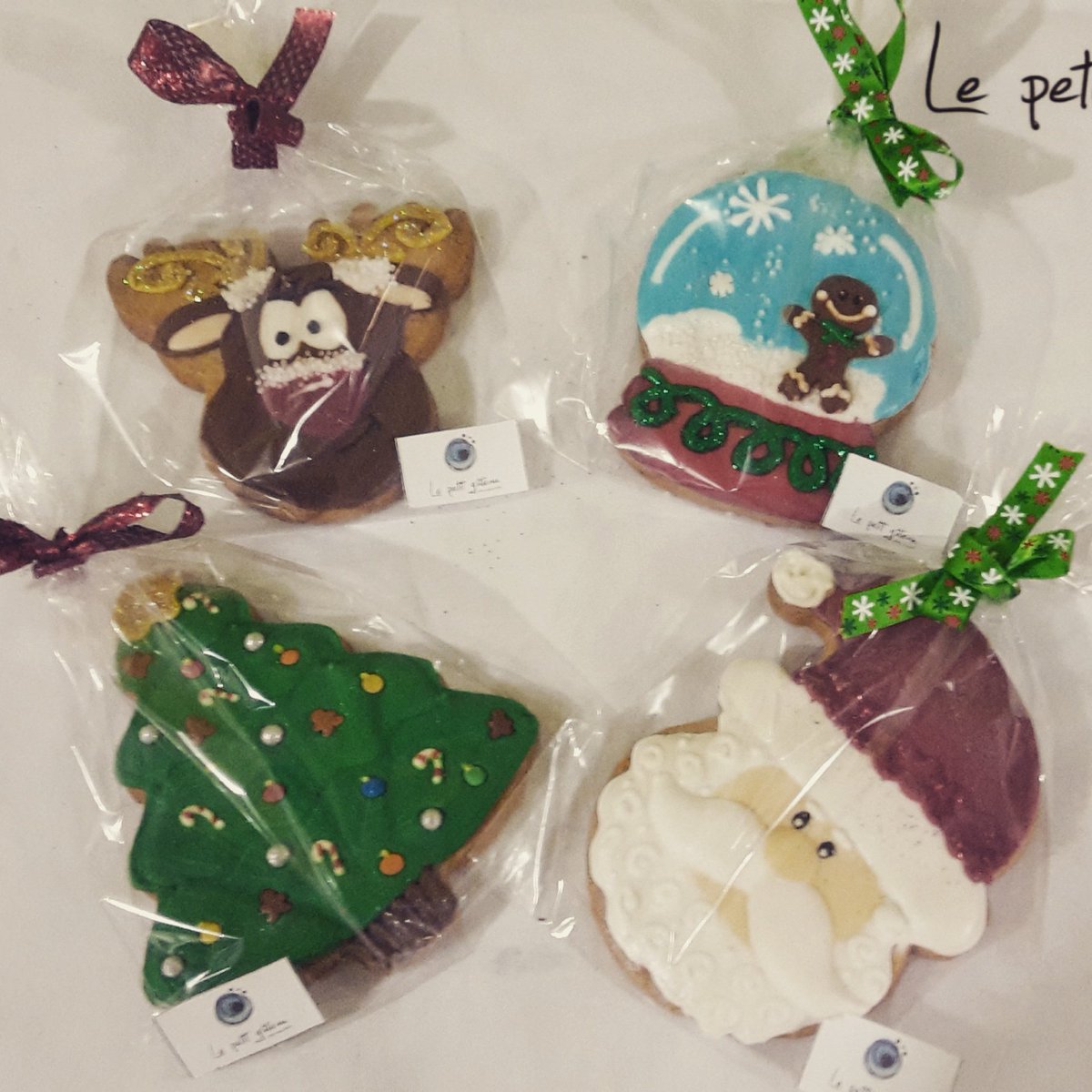 Lepetitgteau2's tweet photo. Galletas decoradas  #p_gateaux #galletasdecoradas #navidad https://t.co/1J2hCbMG8v