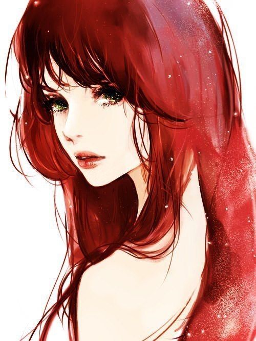 Art Photography On Twitter Hair Illustration Red Red Hair