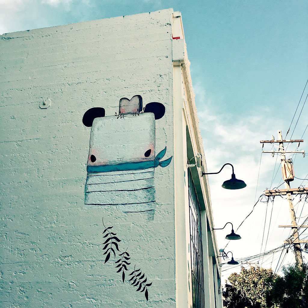 linafab's tweet photo. Somewhere in The Mission. Really liked the pink cheeks. π #muralSF https://t.co/fsH3CFPGUf