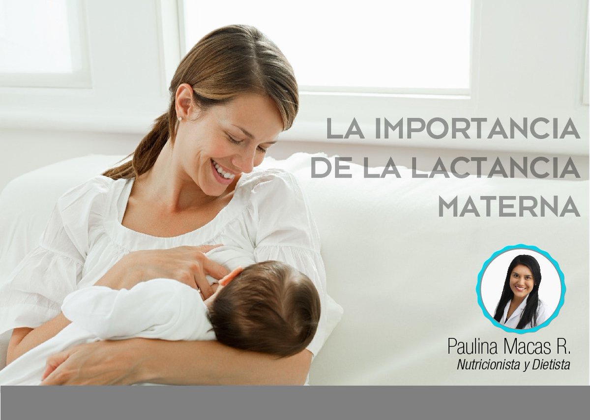 itest_icom's tweet photo. La leche materna contiene todos los nutrientes necesarios para que el bebé se desarrolle satisfactoriamente https://t.co/k2cYJtEkkU