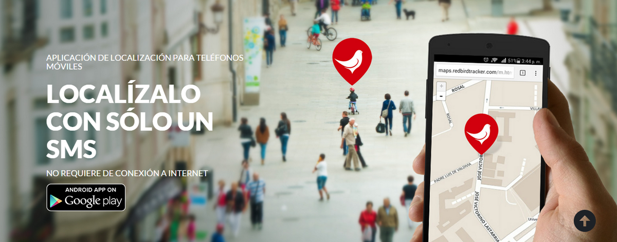 EmpresaPro's tweet photo. #AppPro
RedBird -Con 1 SMS ubica personas desparecidas. Al recibirlo envia un link con la geolocalización del equipo https://t.co/Jw7MNvL648