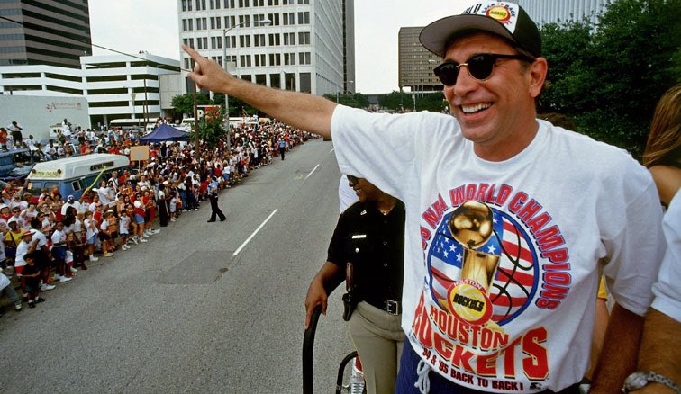 \"Don\t ever underestimate the heart of a champion.\" Happy Birthday coach Rudy Tomjanovich. 