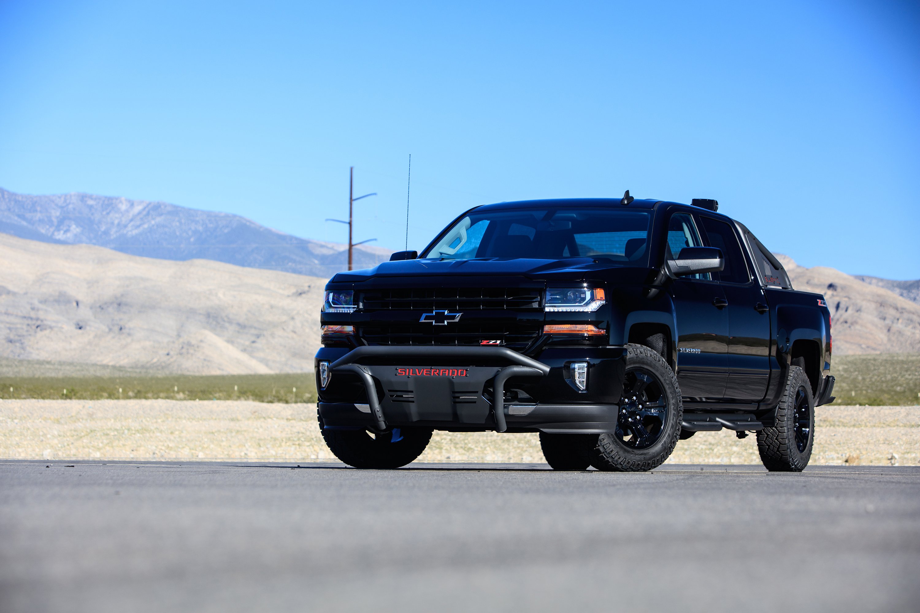 Silverado off 2024 road accessories