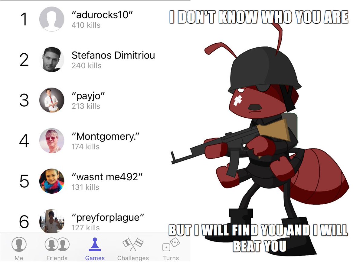 ArmyAntz's tweet photo. Assault from Red team is looking for this guy (adurocks10) who has killed so many soldiers from his team. @ArmyAntz https://t.co/8Yu7pD9PnF
