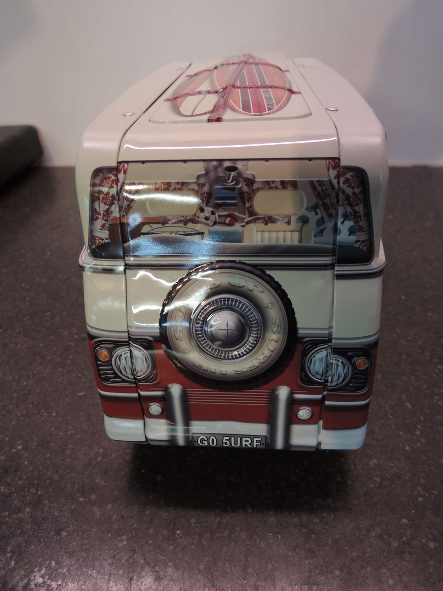 Mackgills's tweet photo. Mackgills now has VW Camper Vans filled with Jelly Beans #tins #sweets #gifts https://t.co/8gIMrV9knc