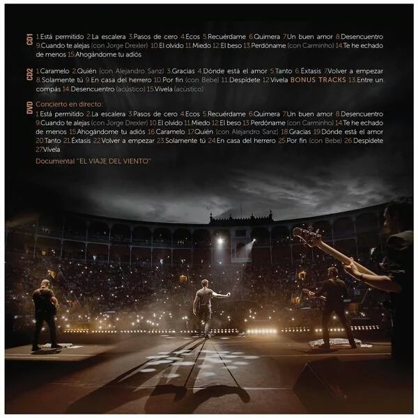 En tiendas <a href="/pabloalboran/">Pablo Alborán</a>  #TourTerralTresNochesEnLasVentas en 2 ediciones: Especial (2CDs+DVD) y Deluxe (3CDs+DVD)