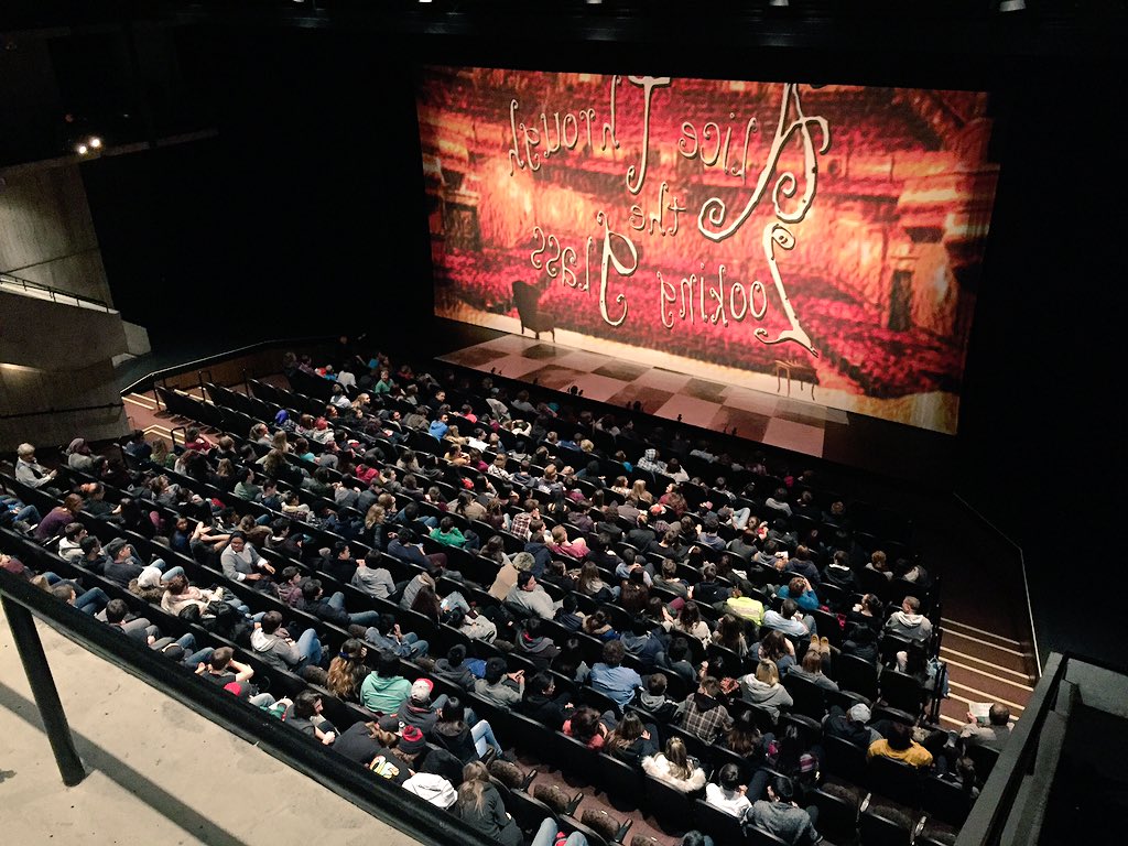 MTCwinnipeg's tweet photo. Students from across the city are in for a treat at today's Theatre for Young Audiences' performance of #MTCAlice. https://t.co/harPwDGzLc