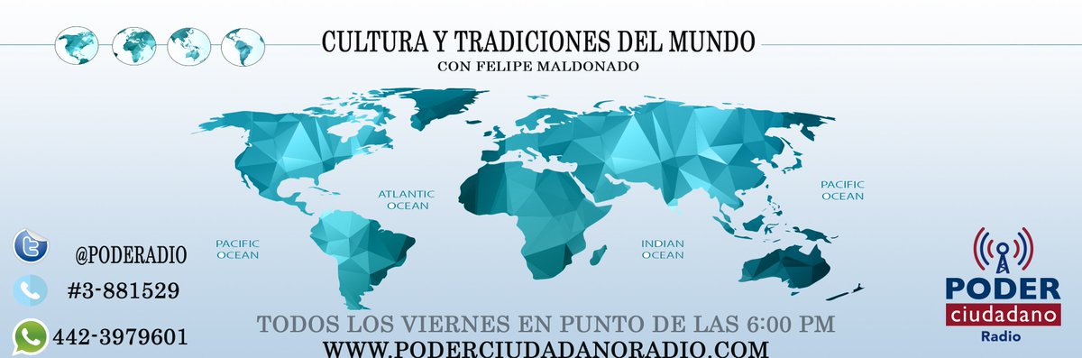 PoderCiudadanoo's tweet photo. @ivanbotello9 @barbinico Agradecemos su preferencia, no se pierdan #TradicionesDelMundo por https://t.co/u5WYOyXppN https://t.co/xF8a4EDFxY