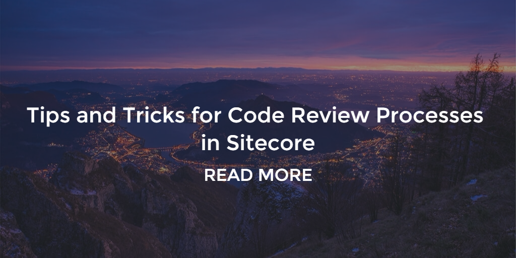 valtech_toronto's tweet image. Best Practices and Code Review Processes for #Sitecore Developers using #SitecoreXP bit.ly/1I8LTlf