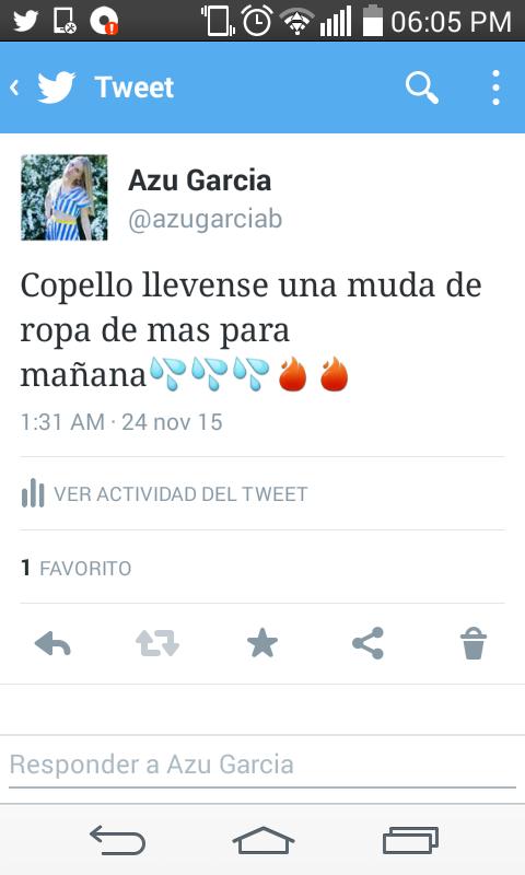 Copello2015's tweet photo. @LuliRuiu el que avisa no traiciona👇👇👇 https://t.co/GFTqg4etbS