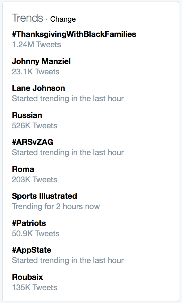 appstatesports's tweet photo. #AppState trending. Guessing it has something to do with the news at https://t.co/t1RtNf6XLX ... https://t.co/SMFy4qk064