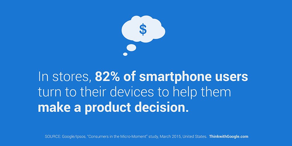 A new <a href="/HarvardBiz/">Harvard Business Review</a> report shares how to win omni-channel shoppers in their #MicroMoments: goo.gl/QvSDEX