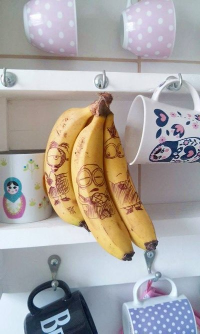 erikgdosreis's tweet photo. #minions #bananadrawing #lancheilustrado https://t.co/JBCdrnlzj9 https://t.co/P4w9rlBEXc