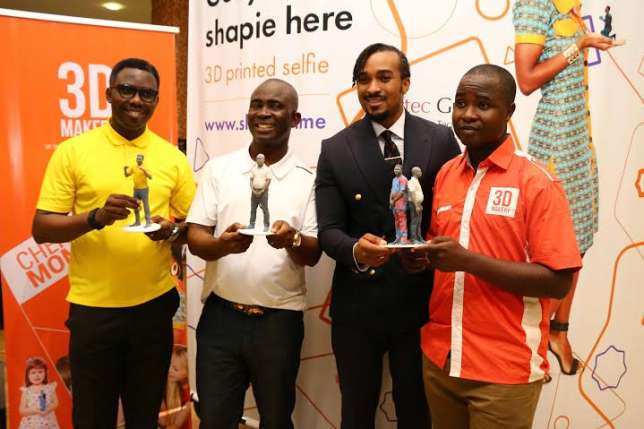 3DPrintGirl's tweet photo. #3DPrinted Shapies Become Immensely Popular in #Nigeria, Thanks to New #Shapify Booth
https://t.co/srhqwdH8LO https://t.co/UfChUJ5hv6