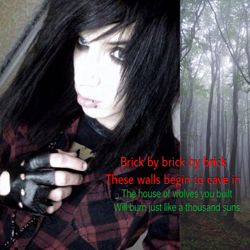 bvbfxckinarmy's tweet photo. Tried to make a cool Andy edit with bmth lyrics https://t.co/jVbggqEDV9